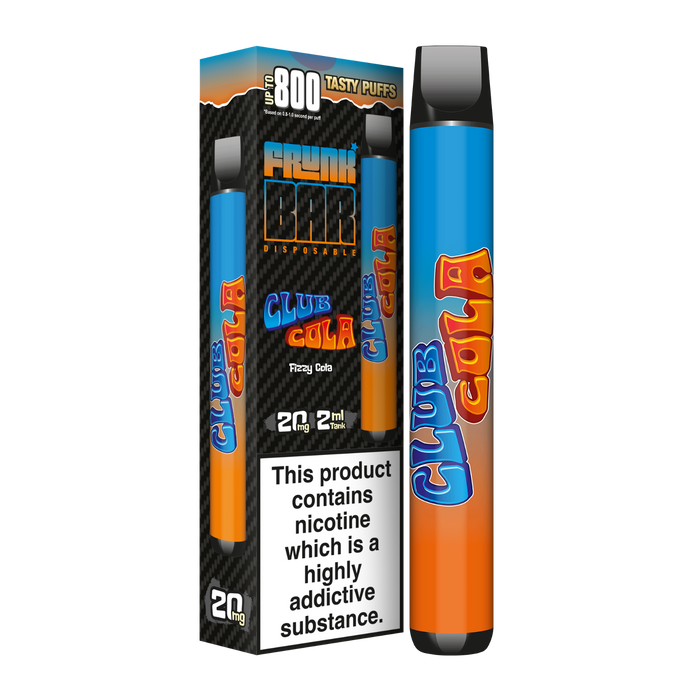 Frunk Bar 800 Puff Disposable Vape Pod Kit - Golden Vape Frunk Bar 800 Puff Disposable Vape Pod Kit - Golden Vape