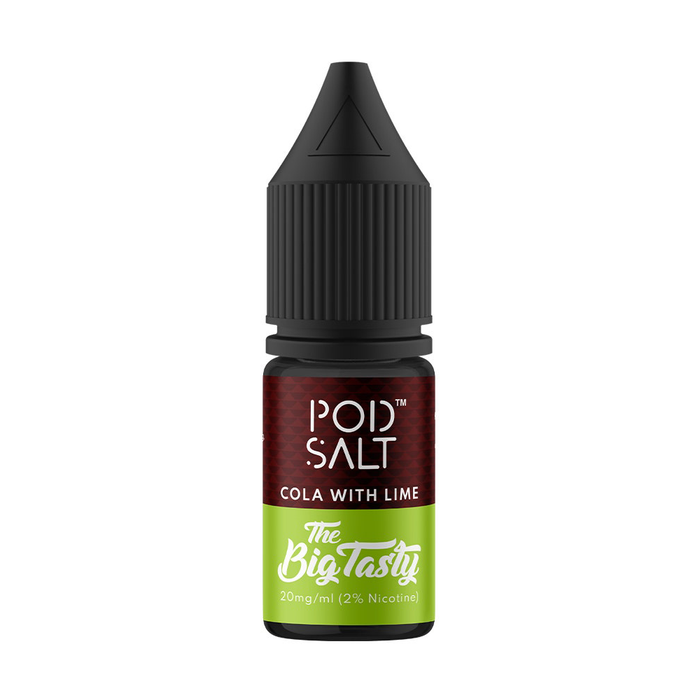 Cola with Lime 10ml Nicotine Salt E-Liquid by Fusion Pod Salt