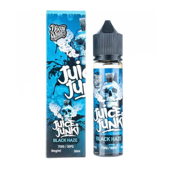 elux vape liquid big bottle Doozy Temptations 100ml Shortfill main image 0