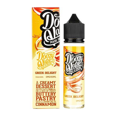 Greek Delight 50ml Shortfill E-Liquid By Doozy Vape