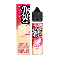 Lush 50ml Shortfill E-Liquid By Doozy Vape