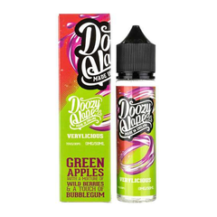 Verylicious 50ml Shortfill E-Liquid By Doozy Vape