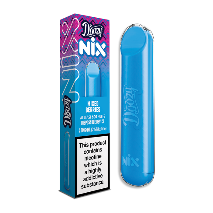 Doozy Nix Bar 600 Puff Disposable Vape Nic Salt 20mg - Golden Vape Doozy Nix Bar 600 Puff Disposable Vape Nic Salt 20mg - Golden Vape