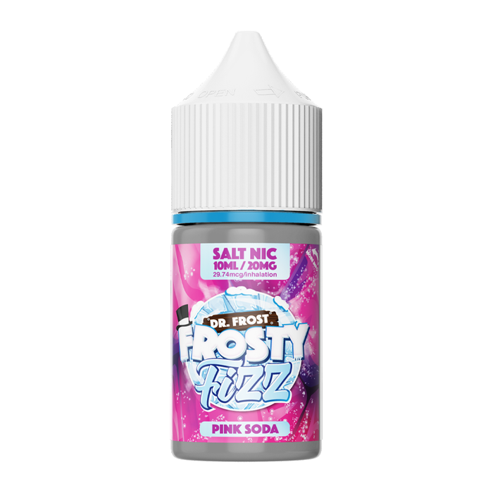 Pink Soda 10ml Nic Salt E-Liquid by Dr Frost Frosty Fizz