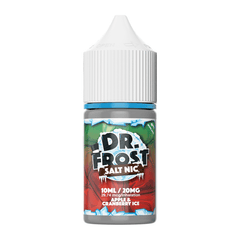 Apple & Cranberry Ice 10ml Nic Salt E-Liquid by Dr Frost
