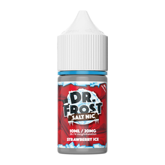 Strawberry Ice 10ml Nic Salt E-Liquid by Dr Frost