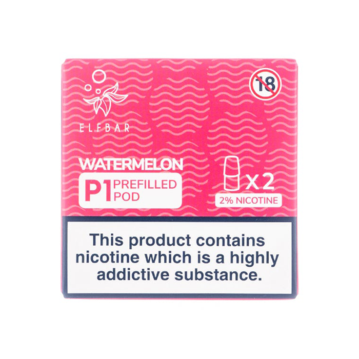 Elf Bar P1 Mate 500 Pre-Filled Pods - Pack of 2 (4 Pcs) - Golden Vape Elf Bar P1 Mate 500 Pre-Filled Pods - Pack of 2 (4 Pcs) - Golden Vape