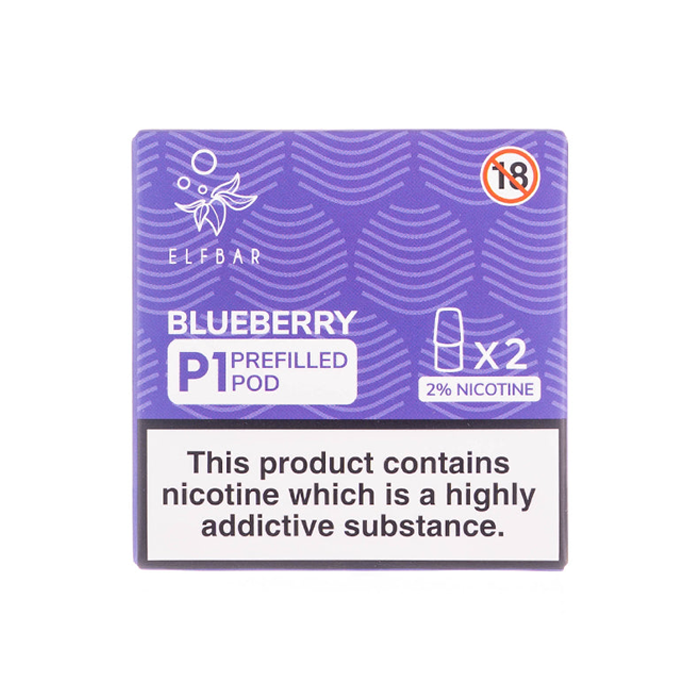 Elf Bar P1 Mate 500 Pre-Filled Pods - Pack of 2 (4 Pcs) - Golden Vape Elf Bar P1 Mate 500 Pre-Filled Pods - Pack of 2 (4 Pcs) - Golden Vape