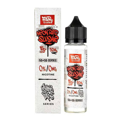 FAR Neon Red Slushie 50ml Shortfill E Liquid By Element Golden