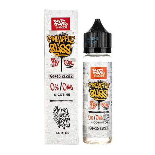 FAR Pineapple Bliss 50ml Shortfill E Liquid By Element Golden Vape