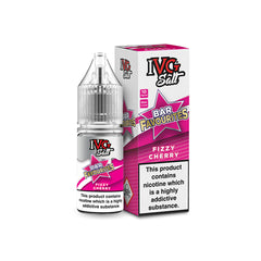 IVG Bar Favourites Fizzy Cherry 10ml Nicotine E-Liquid by IVG