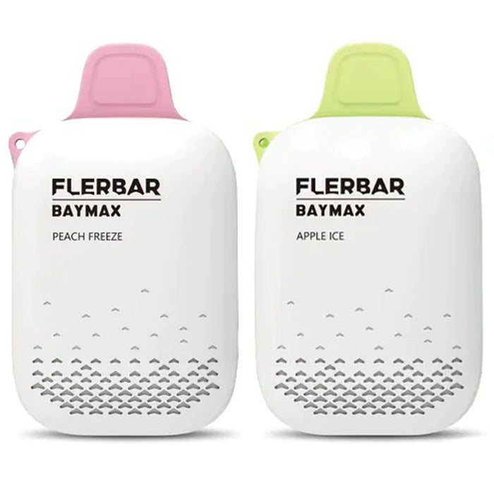 FlerBar Baymax 3500 Puff Disposable Vape - Any 3 for 25 FlerBar Baymax 3500 Puff Disposable Vape - Any 3 for 25