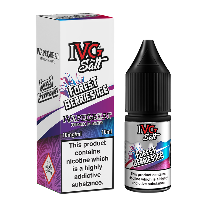 Forest Berries Ice 10ml Nicotine E-Liquid by IVG