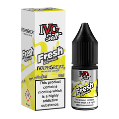 Fresh Lemonade 10ml Nicotine E-Liquid by IVG