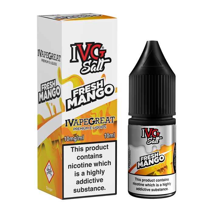Fresh Mango 10ml Nicotine E-Liquid by IVG