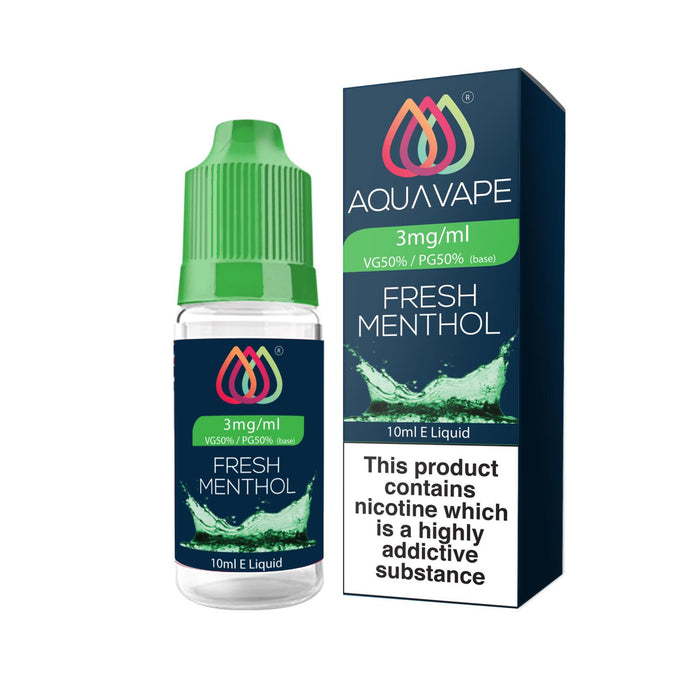 Aqua Vape 10ml E-Liquid - Pack Of 10 - Golden Vape Aqua Vape 10ml E-Liquid - Pack Of 10 - Golden Vape