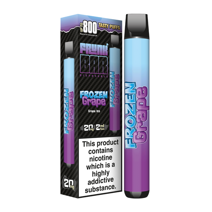 Frunk Bar 800 Puff Disposable Vape Pod Kit - Golden Vape Frunk Bar 800 Puff Disposable Vape Pod Kit - Golden Vape