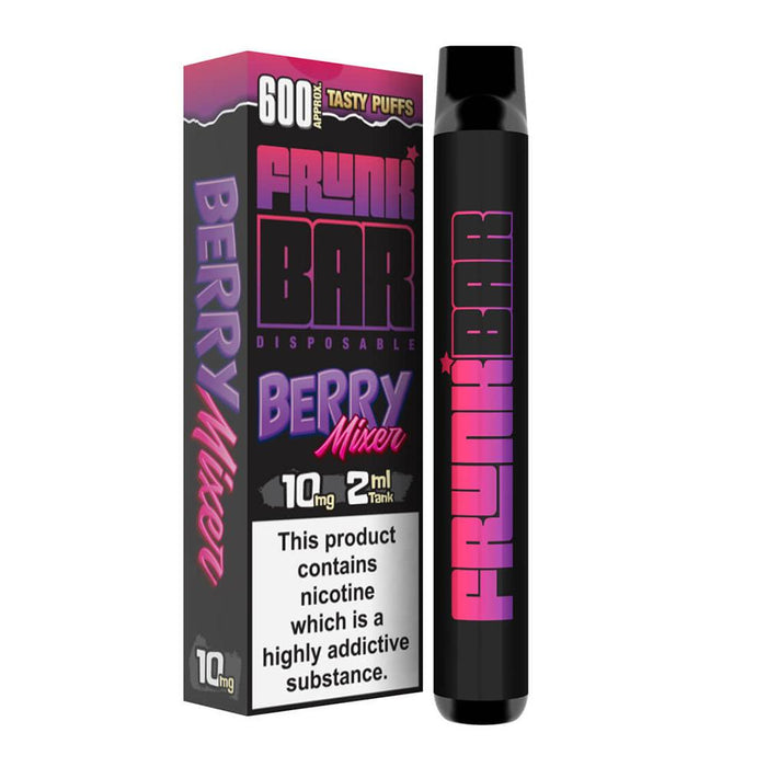 frunk bar vape pod Frunk Bar 600 Puff Disposable Vape Pod Kit