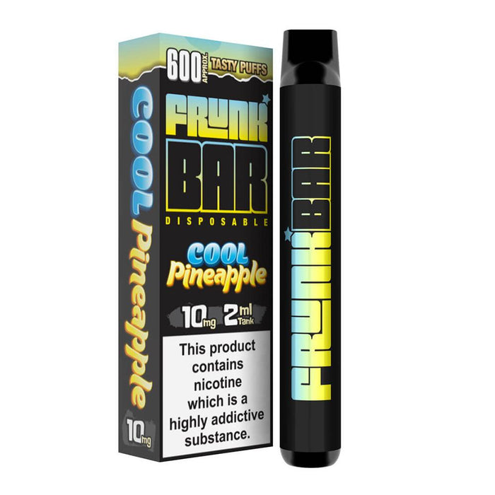 Frunk Bar 600 Puff Disposable Vape Pod Kit - Golden Vape Frunk Bar 600 Puff Disposable Vape Pod Kit - Golden Vape