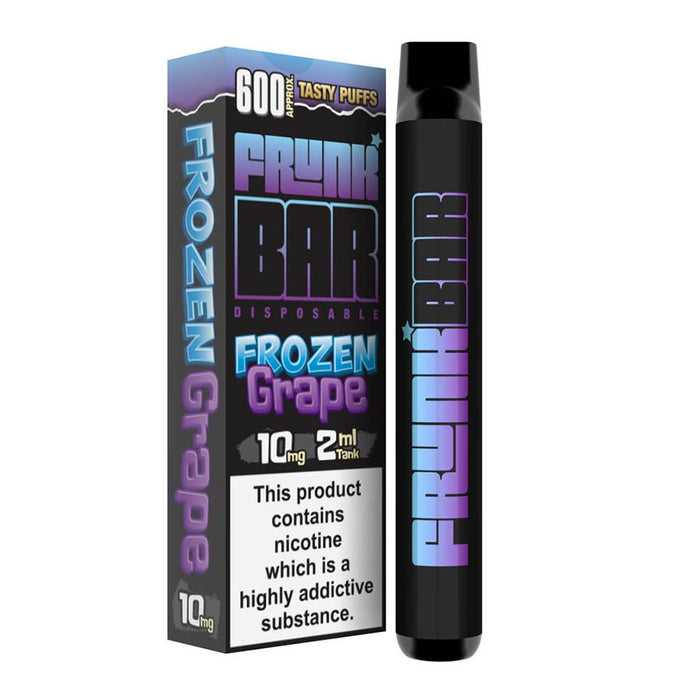 Frunk Bar 600 Puff Disposable Vape Pod Kit - Golden Vape Frunk Bar 600 Puff Disposable Vape Pod Kit - Golden Vape