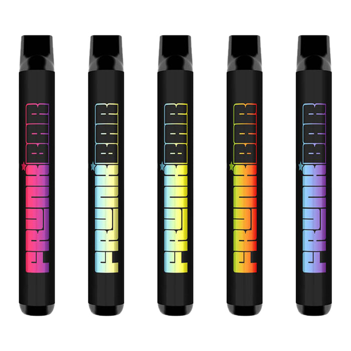 Frunk Bar 600 Puff Disposable Vape Pod Kit - Golden Vape Frunk Bar 600 Puff Disposable Vape Pod Kit - Golden Vape