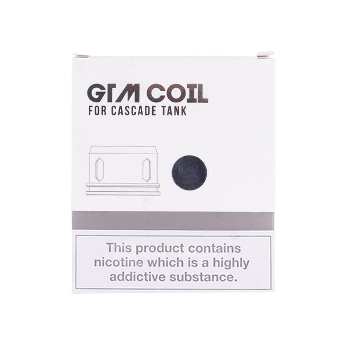 Vaporesso GTM Cascade  Coils - 3 Pack