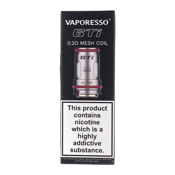 Vaporesso GTi Replacement Mesh Coils - 5 Pack