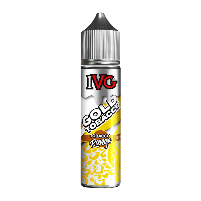 Gold Tobacco 50ml Shortfill E-liquid by IVG