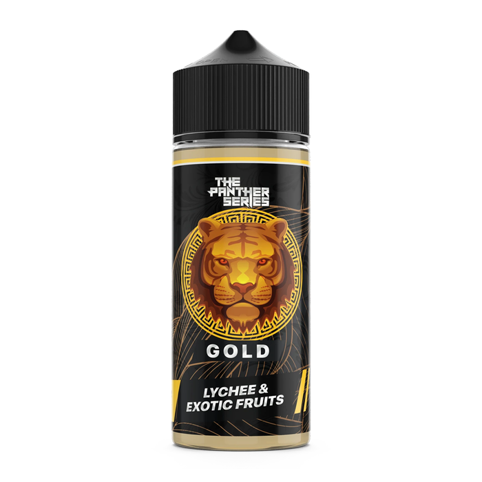 Gold 100ml Shortfill E-Liquid by The Panther Series