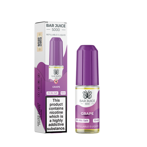Berry Crush Nic Salt E-Liquid by Bar Juice 5000