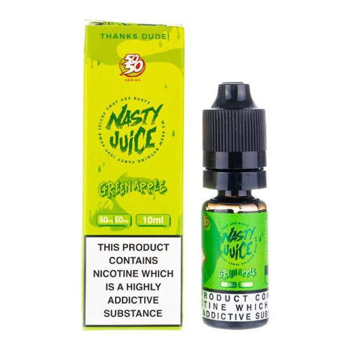 Green Ape 10ml  E-Liquid By Nasty Juice