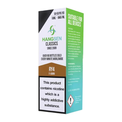 High VG E-liquid Hangsen - Golden Vape High VG E-liquid Hangsen - Golden Vape