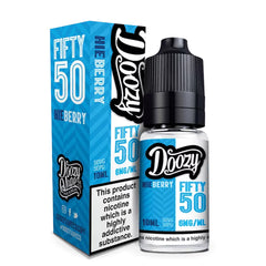 Hieberry Fifty 50 E-Liquid 10ml Nicotine by Doozy Vape