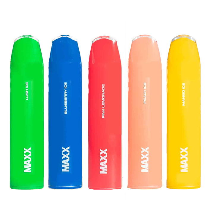 HYPPE MAXX 600 Puffs Disposable Vape Pod Kit Device