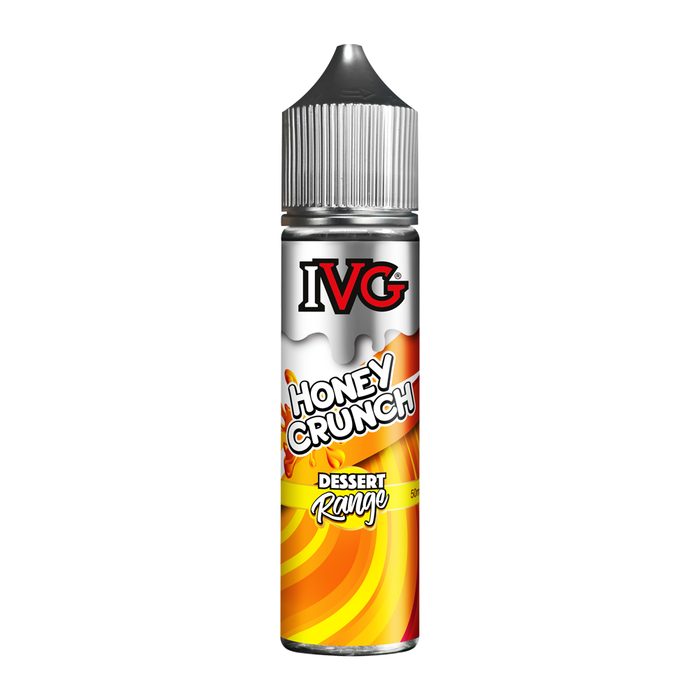 Honey Crunch 50ml Shortfill E-liquid by IVG