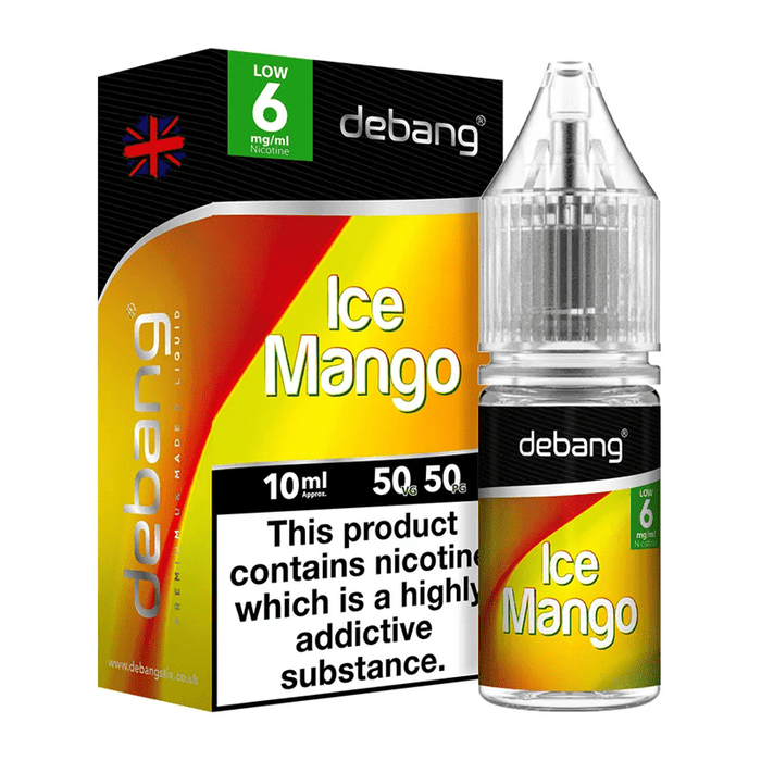 Ice Mango 10ml E-Liquid By Debang