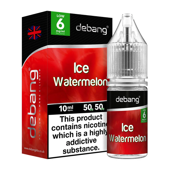 Ice Watermelon 10ml E-Liquid By Debang