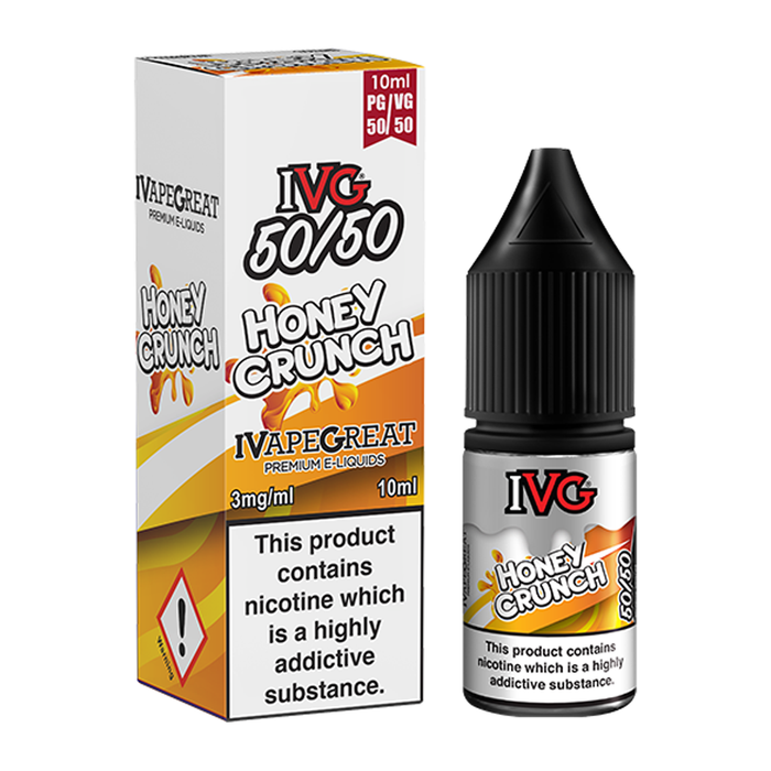 Honey Crunch 10ml E-Liquid by IVG