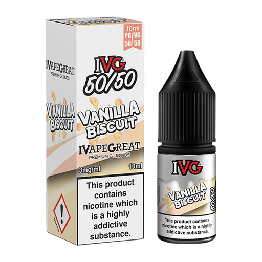 Vanilla Biscuit by IVG