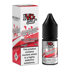 Strawberry Jam Yoghurt 10ml Nicotine E-Liquid by IVG