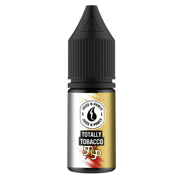 Totally Tobacco 10ml 50/50 E-Liquid By Juice & Power