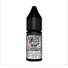 Juniper & Pink Lemon Nic Salt E-Liquid by Ultimate Juice