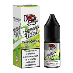 Kiwi Lemon Kool 10ml Nicotine E-Liquid by IVG