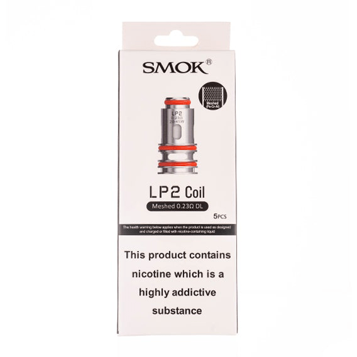 SMOK LP2 Replacement Coils- 5 Pack