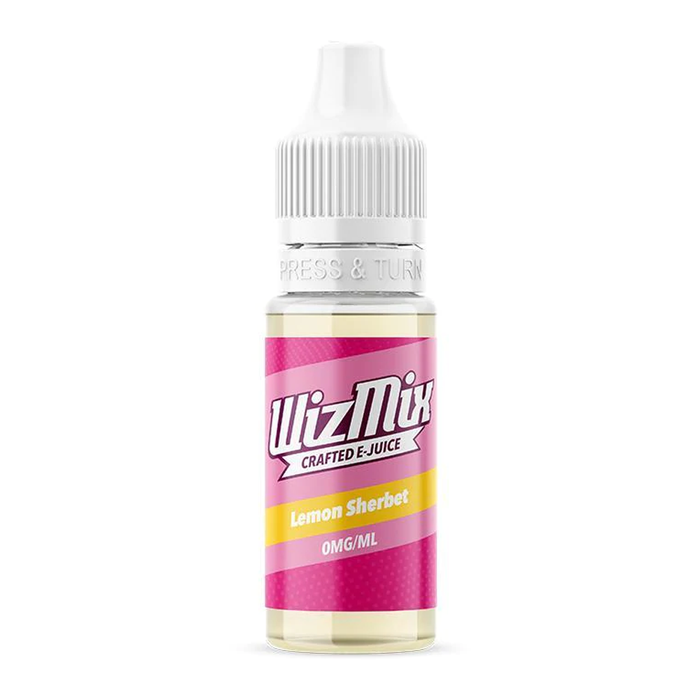 Lemon Sherbet 10ml E-Liquid By Wizmix