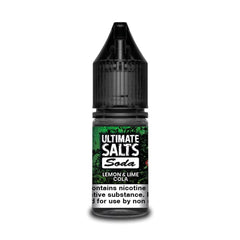 Lemon & Lime Nic Salt E-Liquid by Ultimate Juice