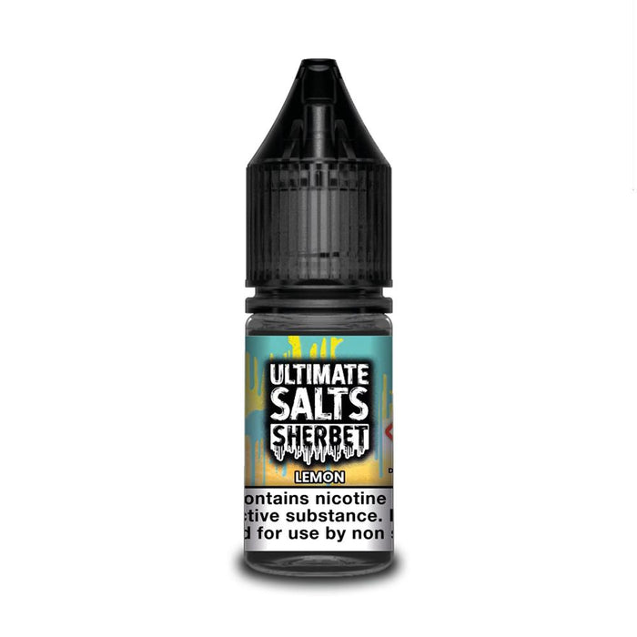 Lemon Nic Salt E-Liquid by Ultimate Juice