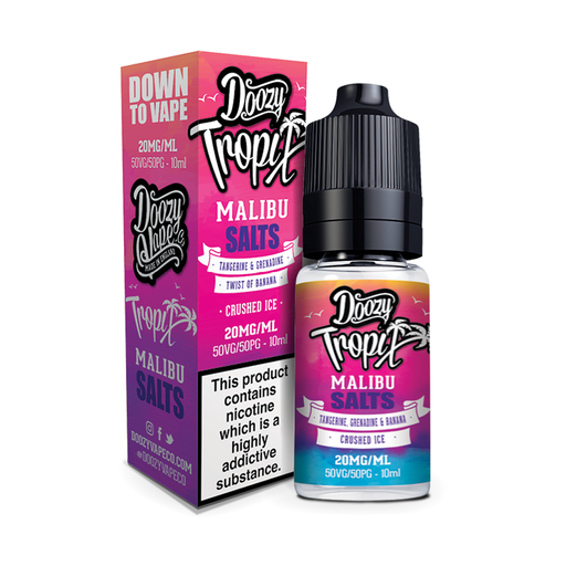 Malibu 10ml Nic Salt E-Liquid by Doozy Tropix
