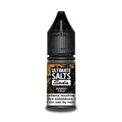 Mango Cola Nic Salt E-Liquid by Ultimate Juice