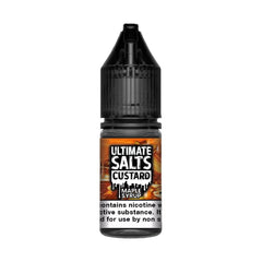 Maple Syrup Strudle Nic Salt E-Liquid by Ultimate Juice
